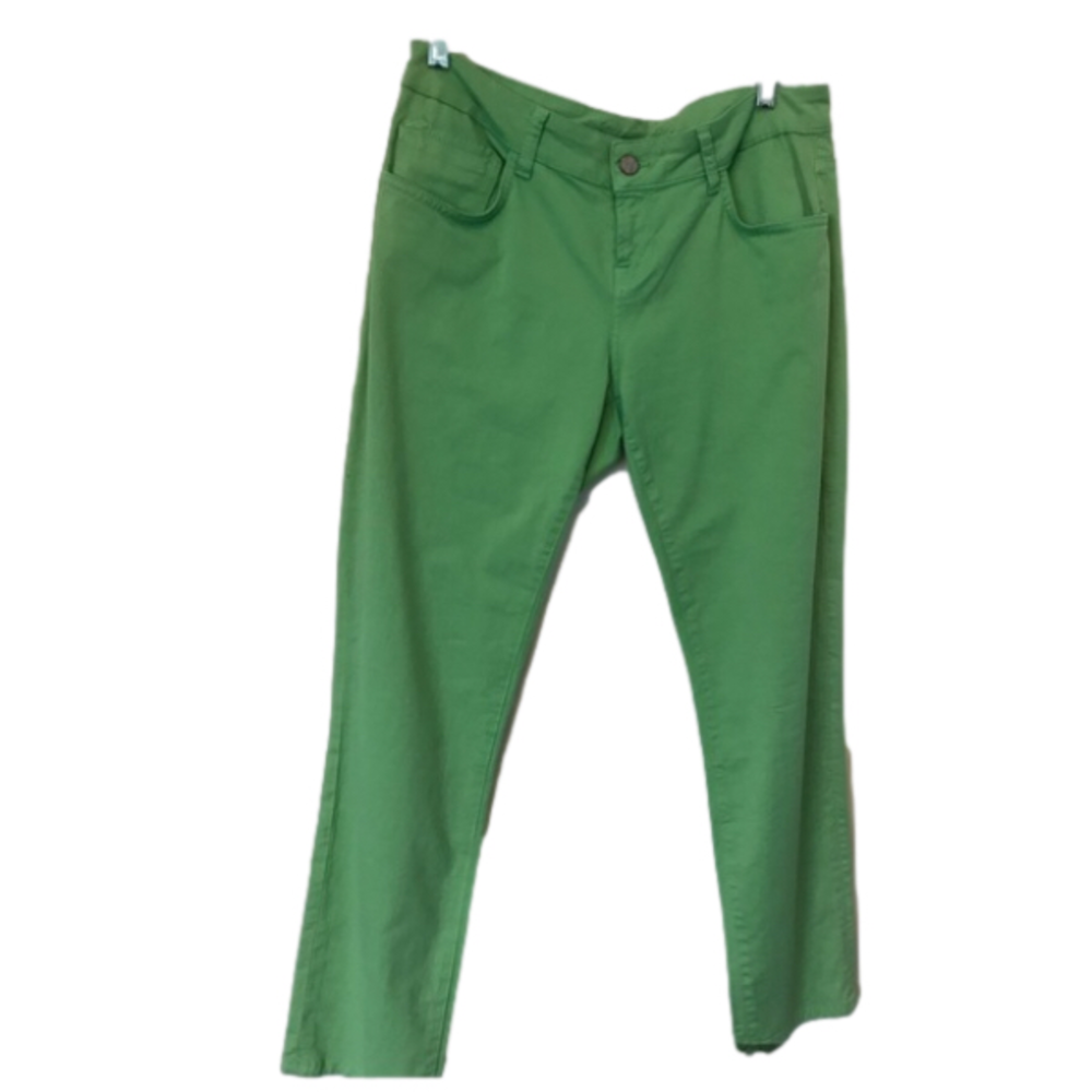 NEW Nougat Green Jeans size 31